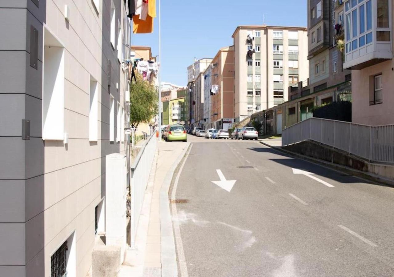 El Pisuco De Lu Entre Puertochico Y El Sardinero Lägenhet Santander Exteriör bild