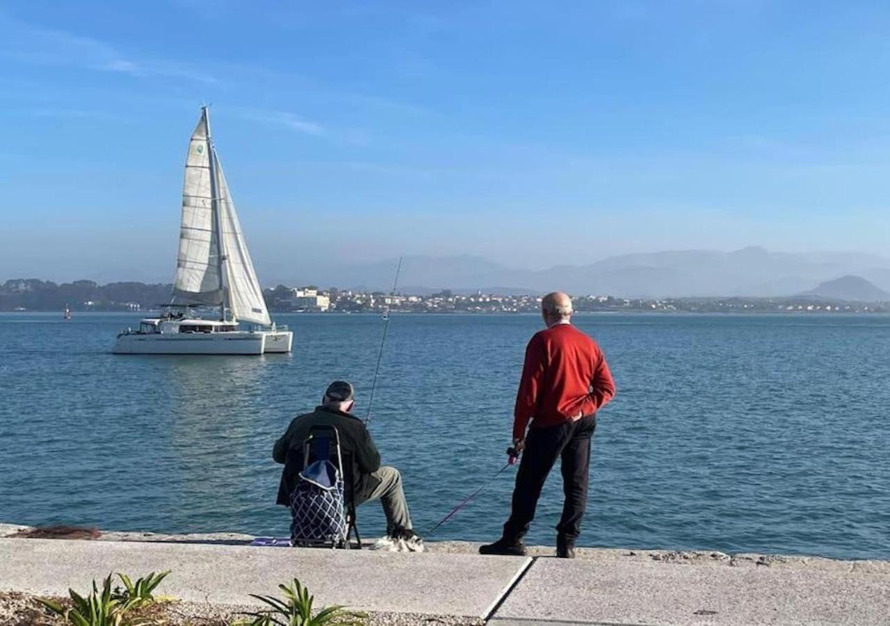 El Pisuco De Lu Entre Puertochico Y El Sardinero Lägenhet Santander Exteriör bild