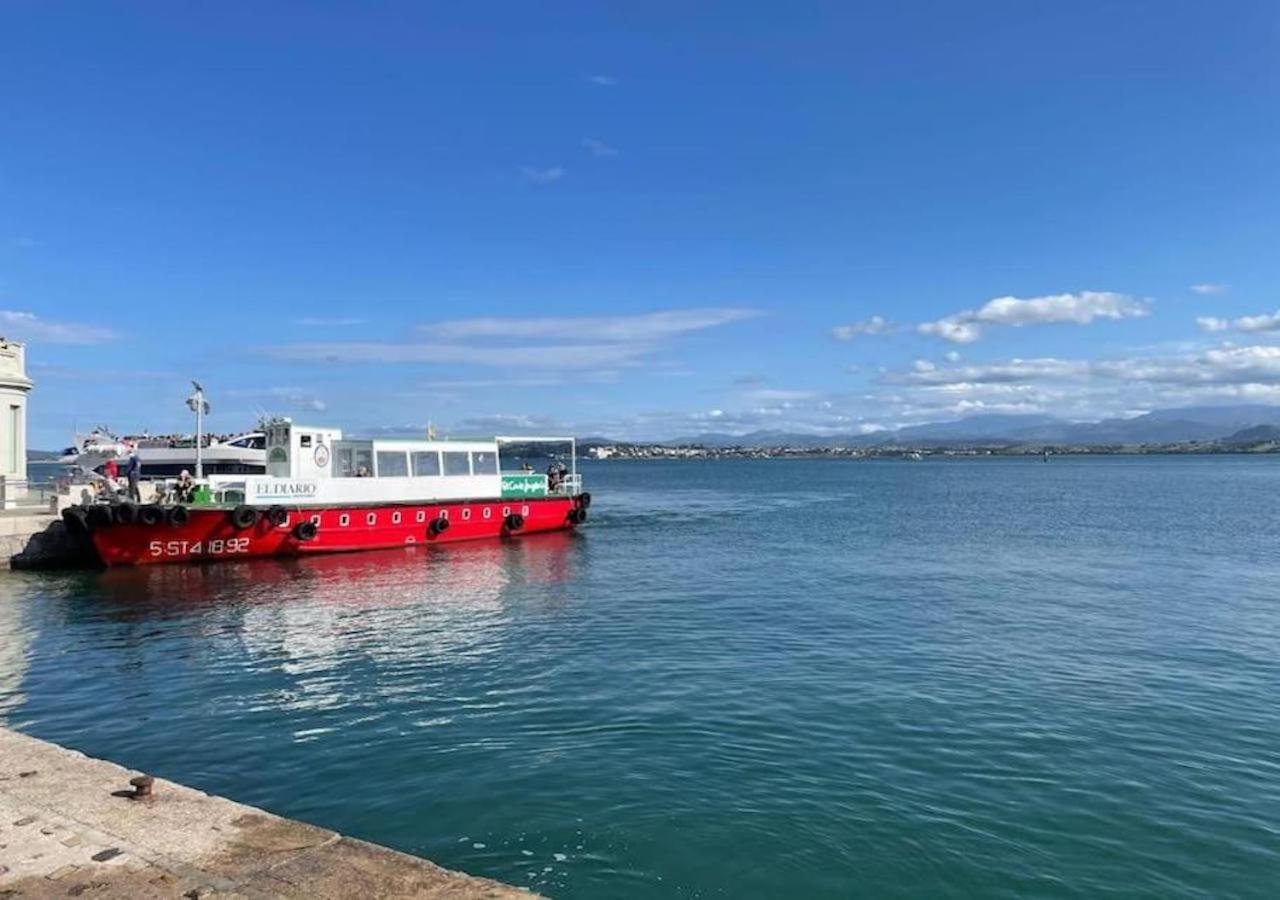 El Pisuco De Lu Entre Puertochico Y El Sardinero Lägenhet Santander Exteriör bild