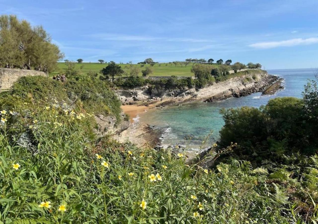 El Pisuco De Lu Entre Puertochico Y El Sardinero Lägenhet Santander Exteriör bild
