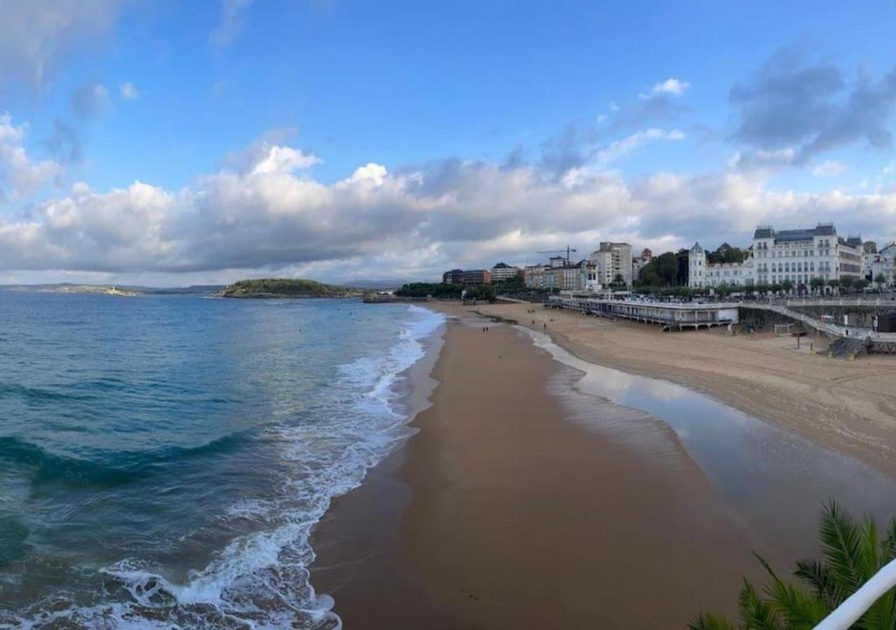 El Pisuco De Lu Entre Puertochico Y El Sardinero Lägenhet Santander Exteriör bild