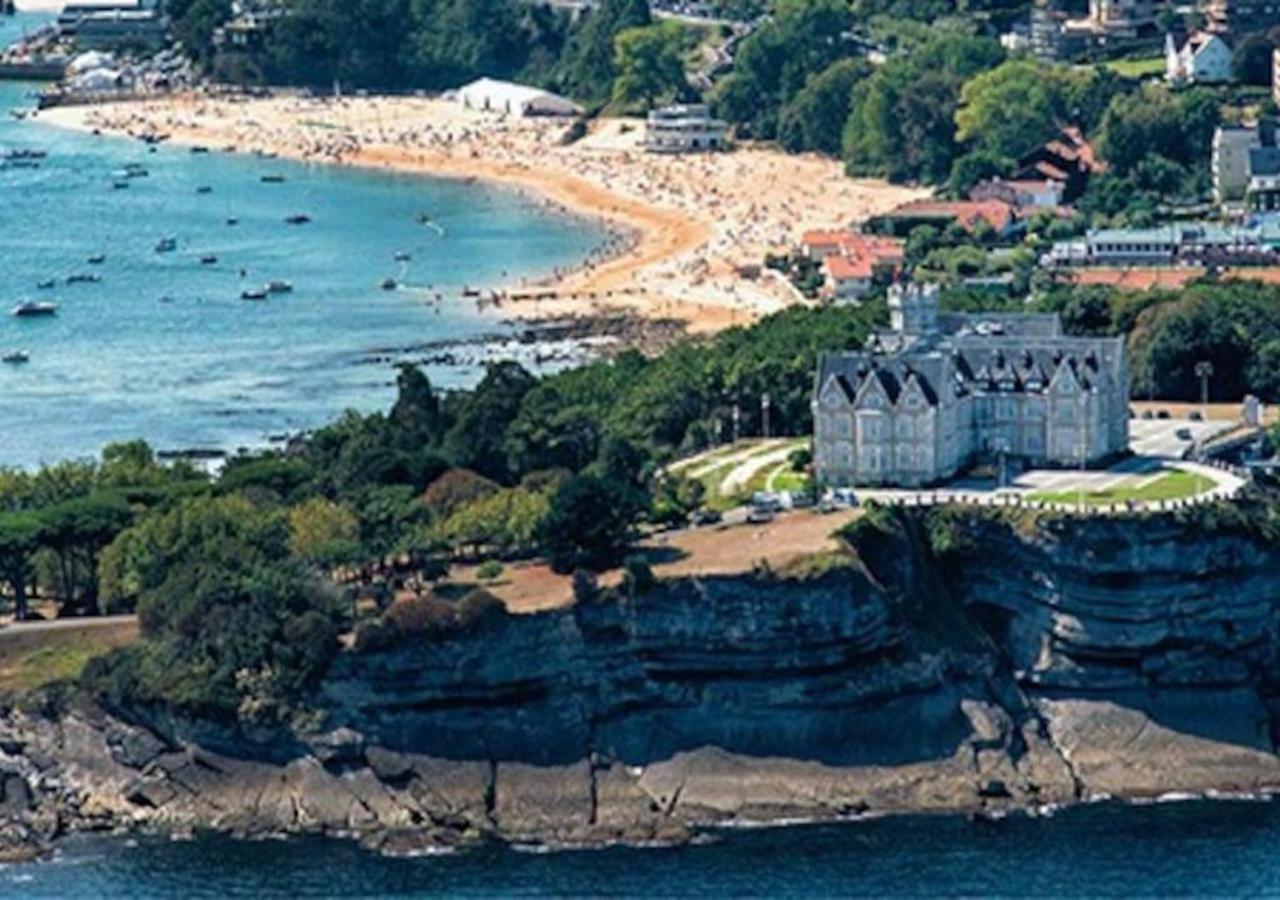 El Pisuco De Lu Entre Puertochico Y El Sardinero Lägenhet Santander Exteriör bild