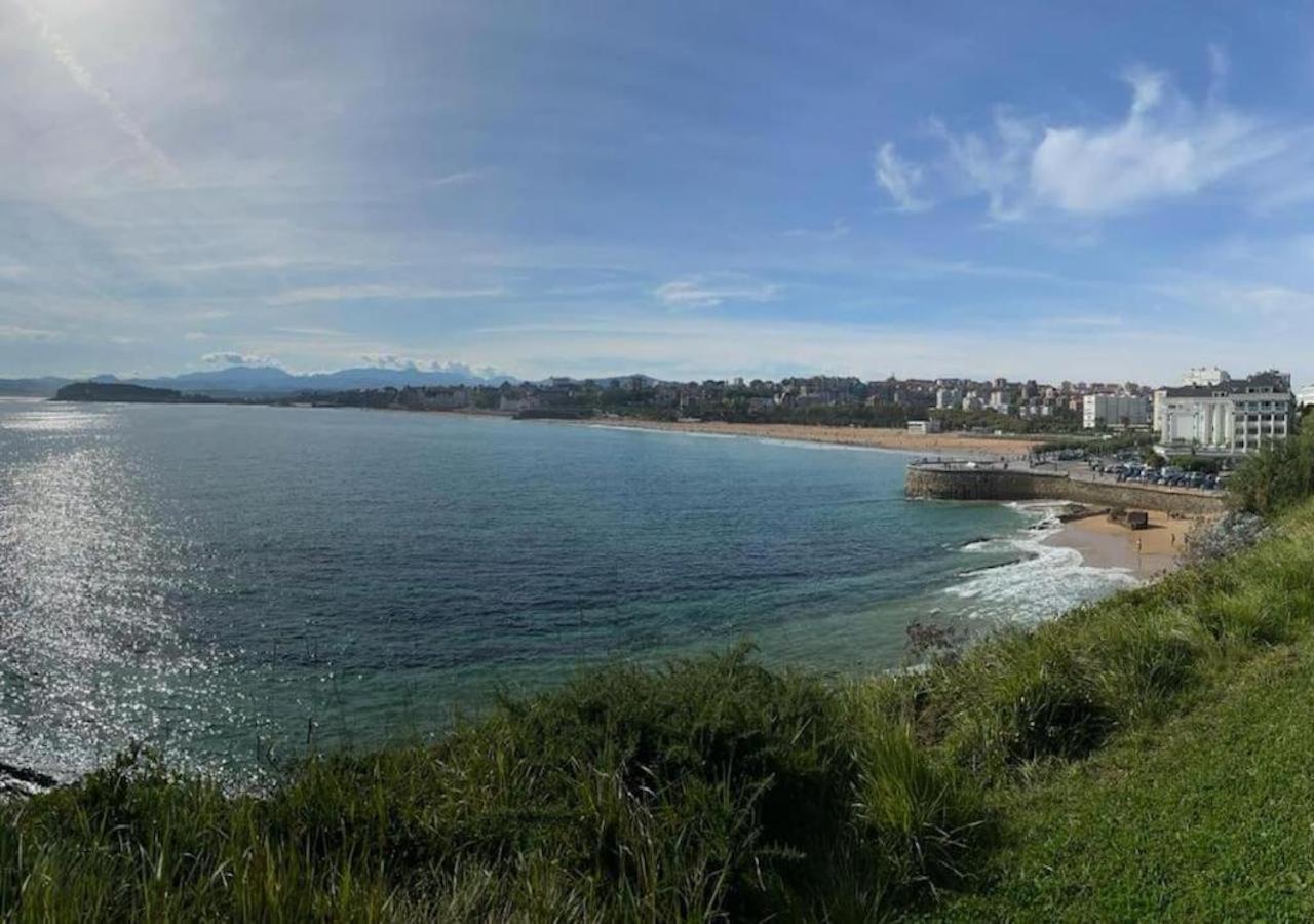 El Pisuco De Lu Entre Puertochico Y El Sardinero Lägenhet Santander Exteriör bild