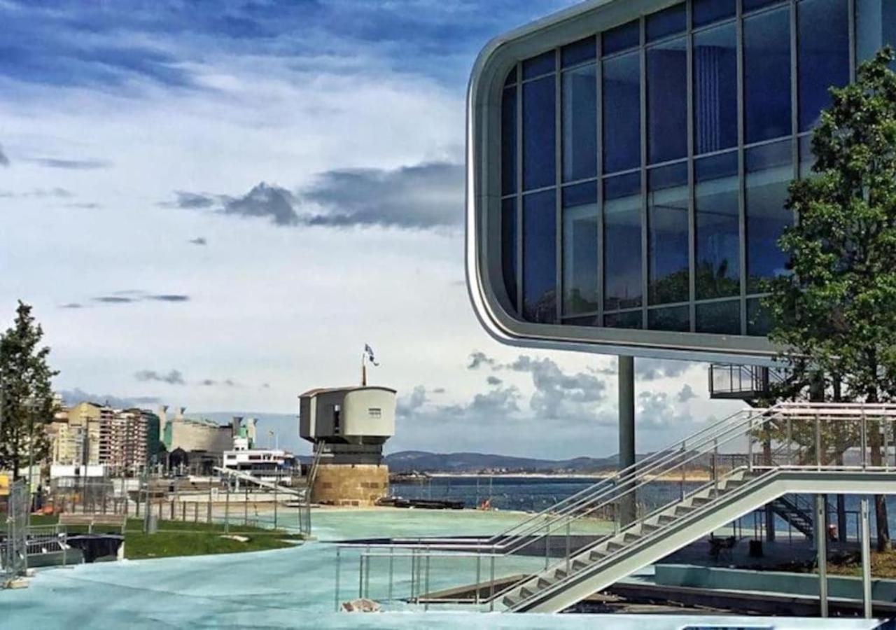 El Pisuco De Lu Entre Puertochico Y El Sardinero Lägenhet Santander Exteriör bild