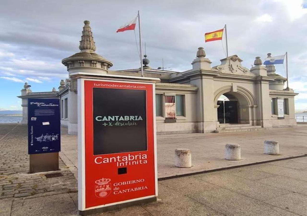 El Pisuco De Lu Entre Puertochico Y El Sardinero Lägenhet Santander Exteriör bild