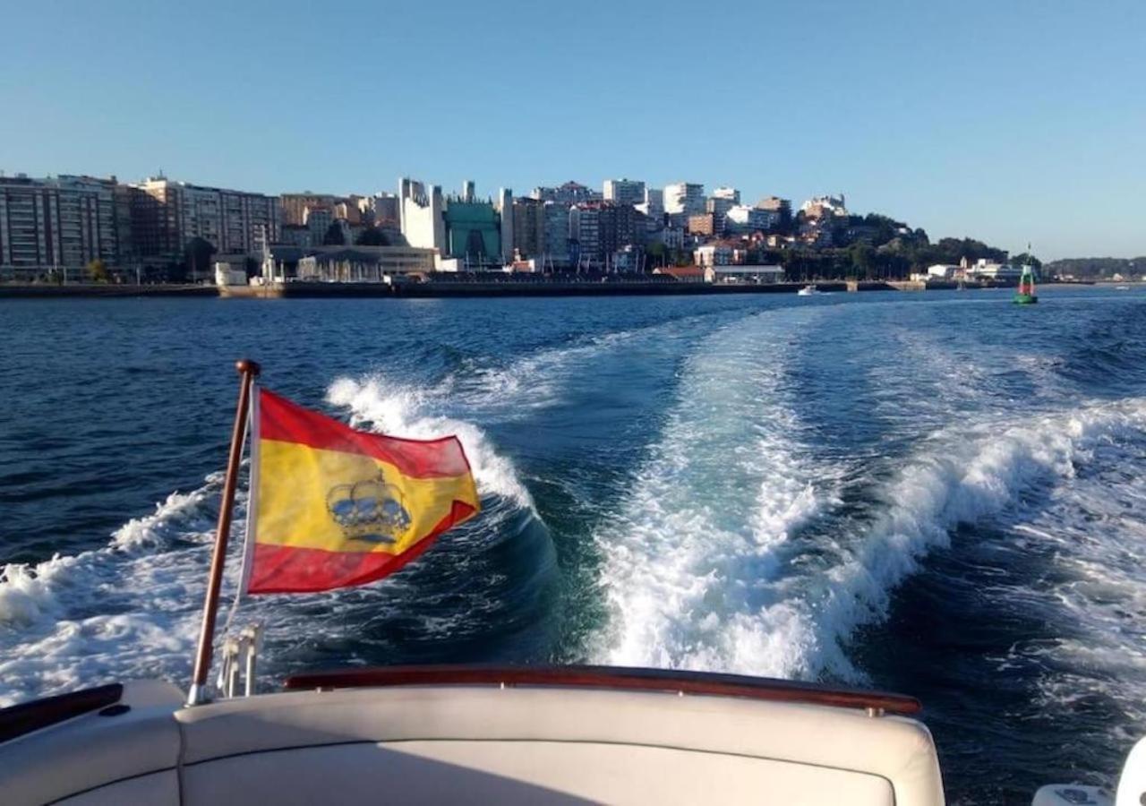 El Pisuco De Lu Entre Puertochico Y El Sardinero Lägenhet Santander Exteriör bild