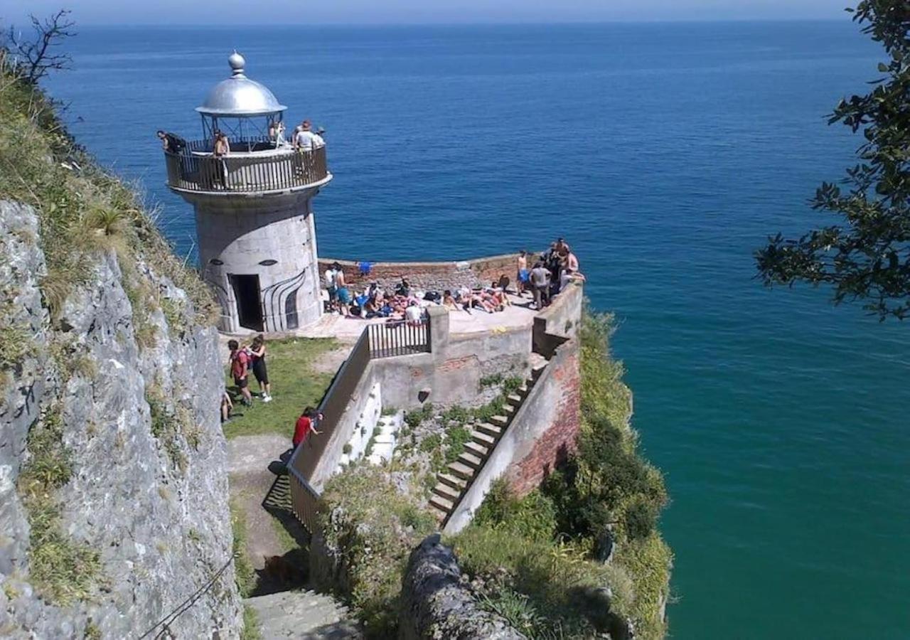 El Pisuco De Lu Entre Puertochico Y El Sardinero Lägenhet Santander Exteriör bild