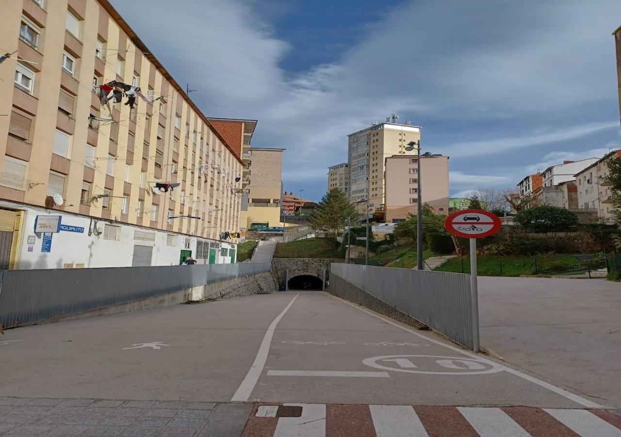 El Pisuco De Lu Entre Puertochico Y El Sardinero Lägenhet Santander Exteriör bild